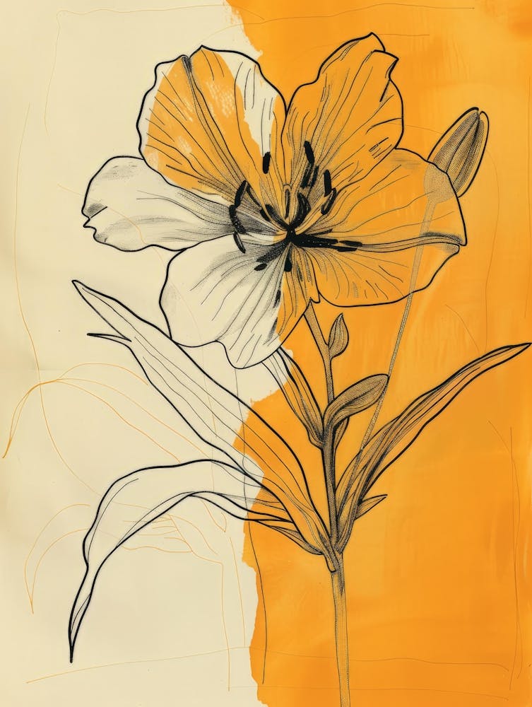 Lily illustration