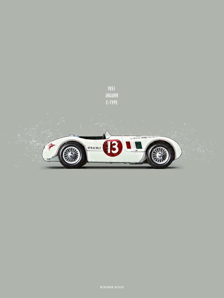 CIC Jaguar C-Type