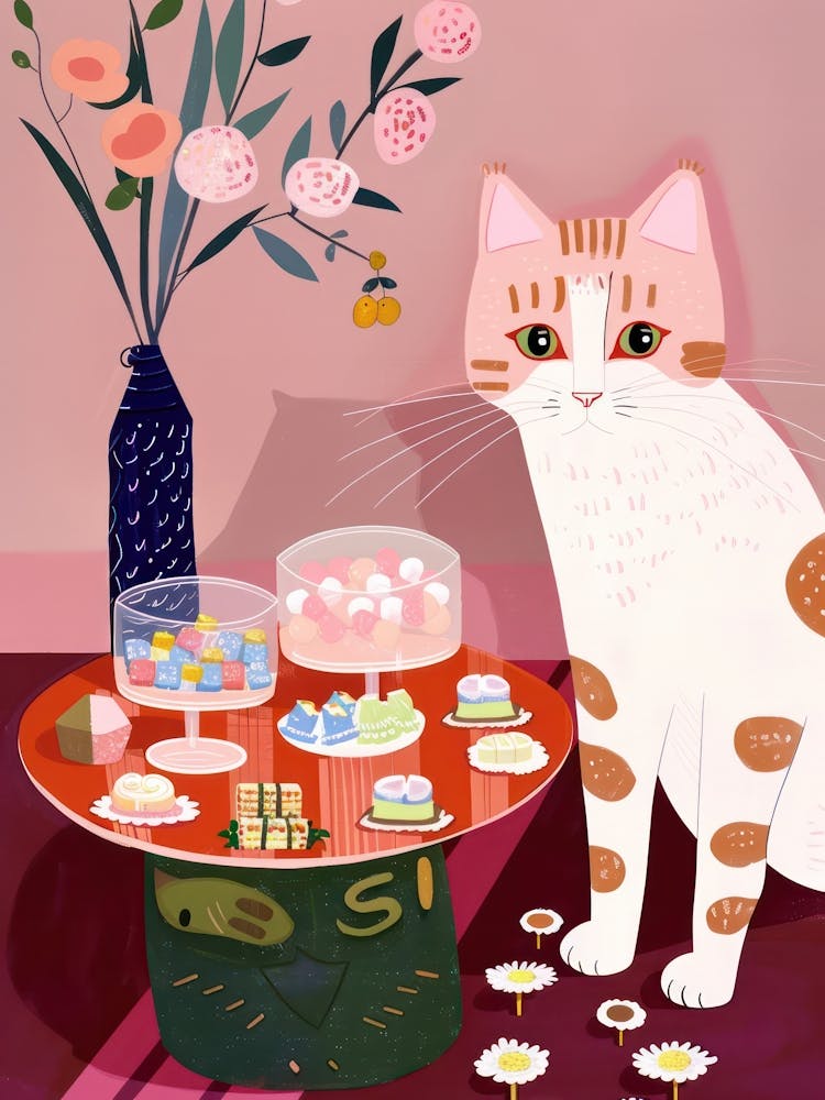 Chat et Bonbons 4