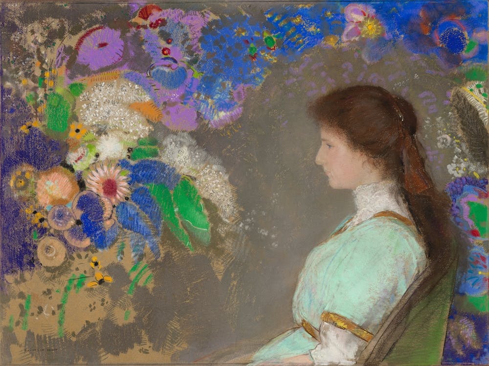 Violette Heymann (1910), Odilon Redon