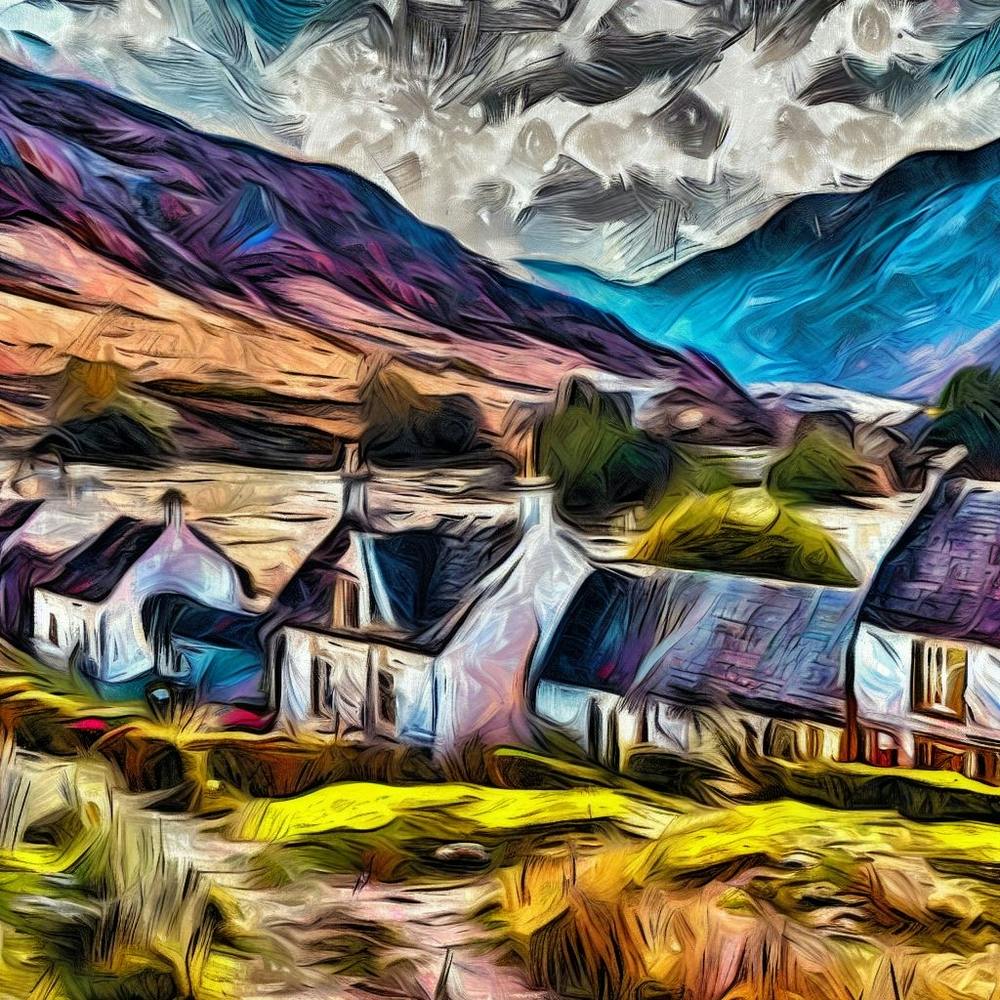 Scottish Highlands Village Series 3