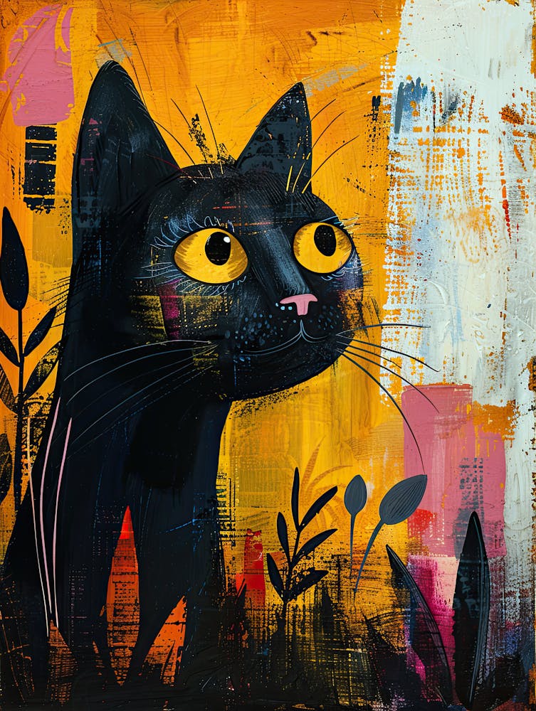 Visual Jazz Matisse Style