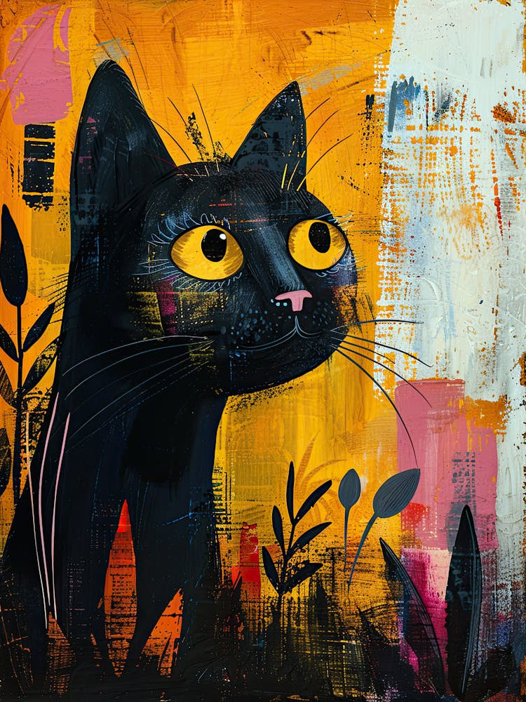 Visual Jazz Matisse Style