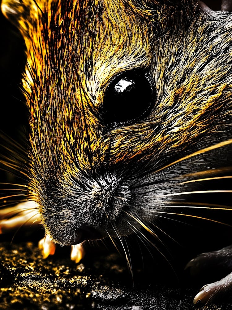 Mouse On The Ground