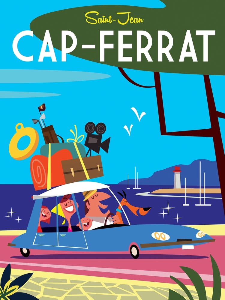 Saint Jean Cap Ferrat