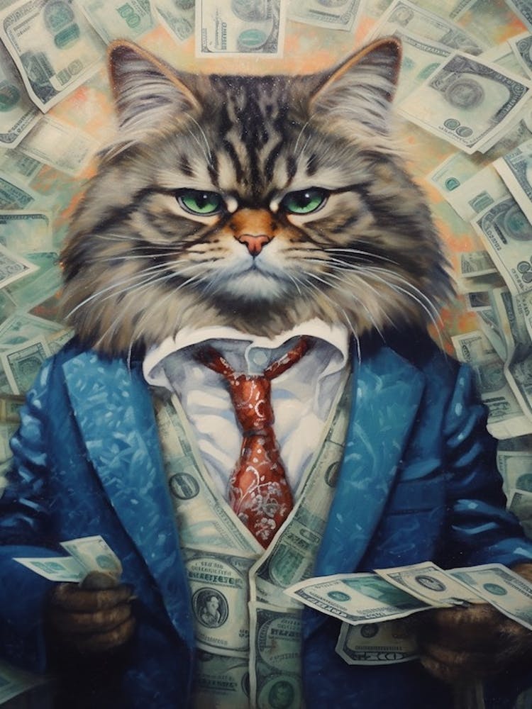 Gangster Cat Siberian 5