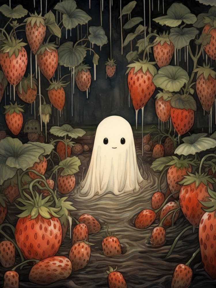 Ghost In The Strawberry Field 1