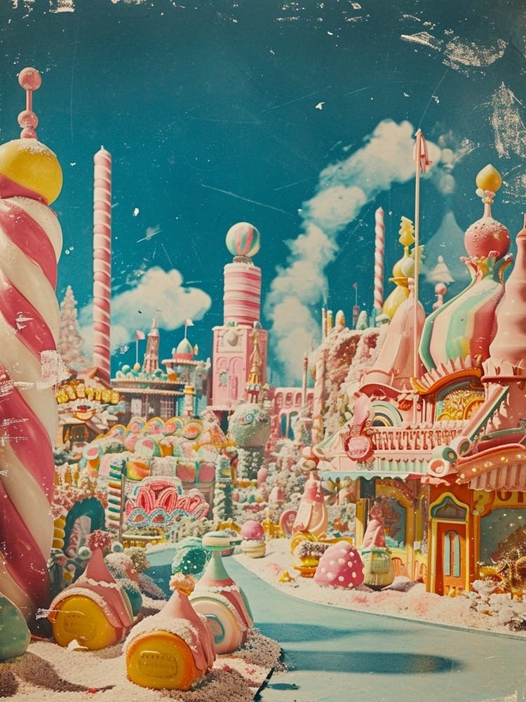 Kitsch Candy Land