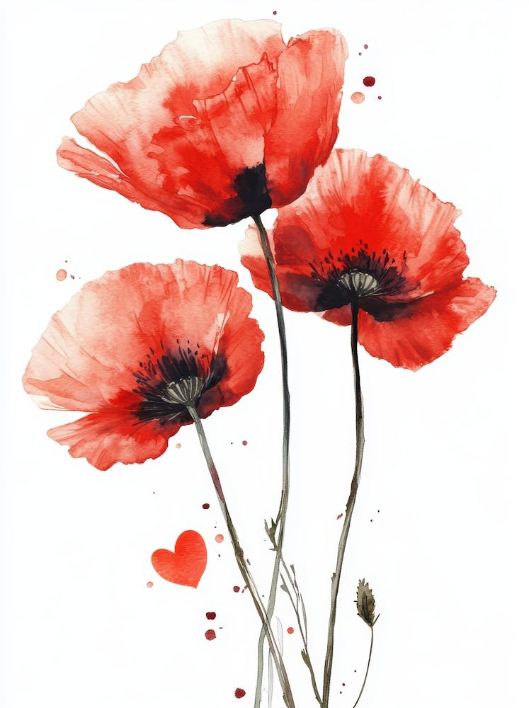 Red Poppies 5