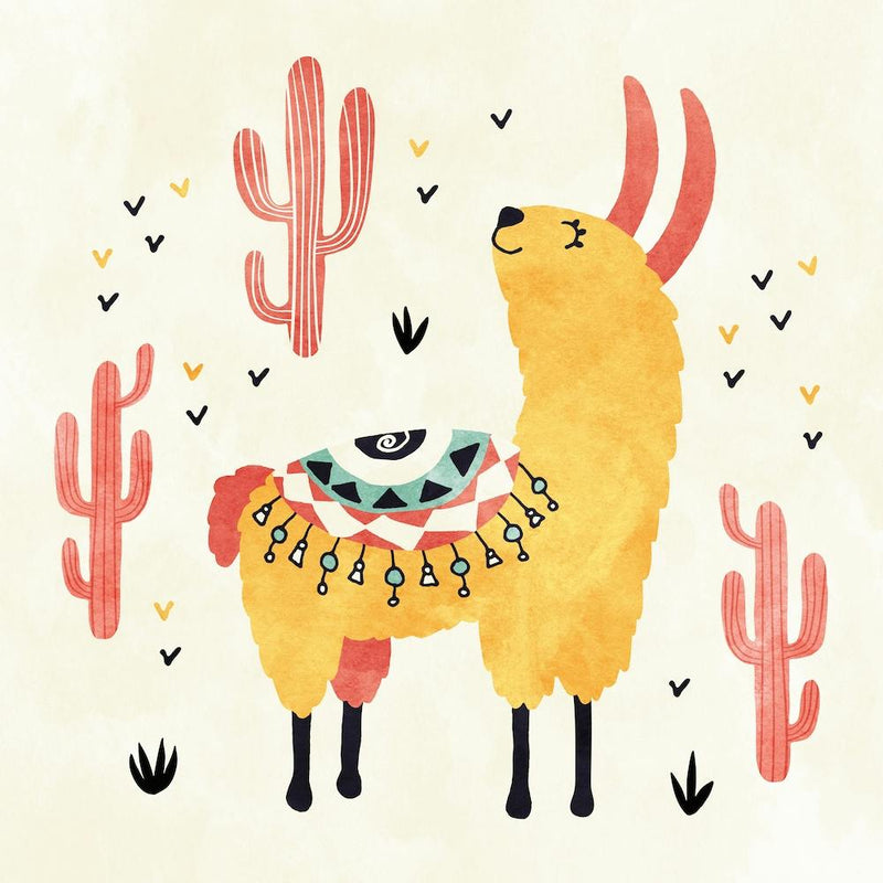Yellow Llama