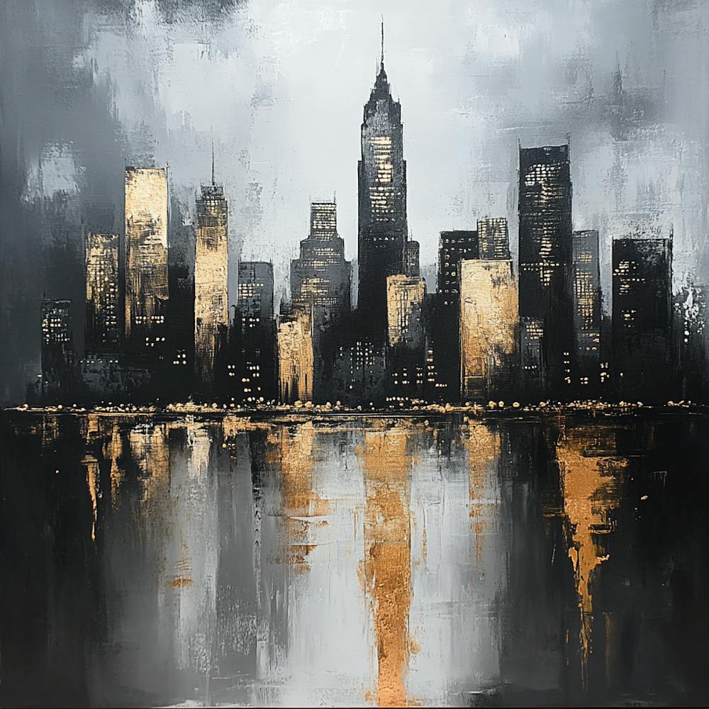 New York City Canvas Print