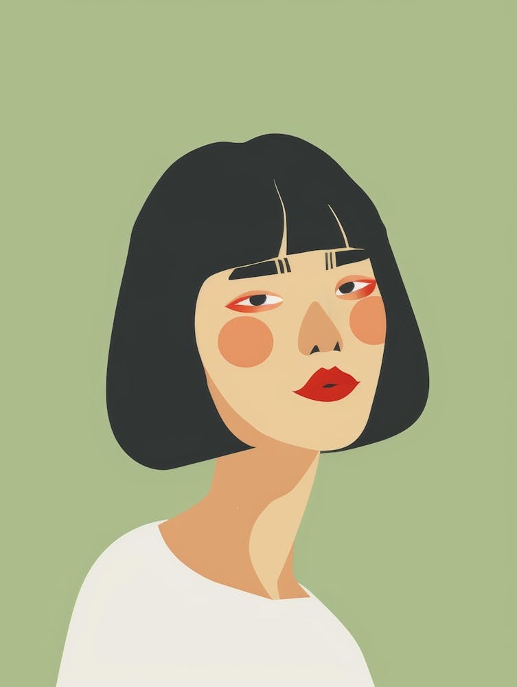Portrait Of A Woman 329