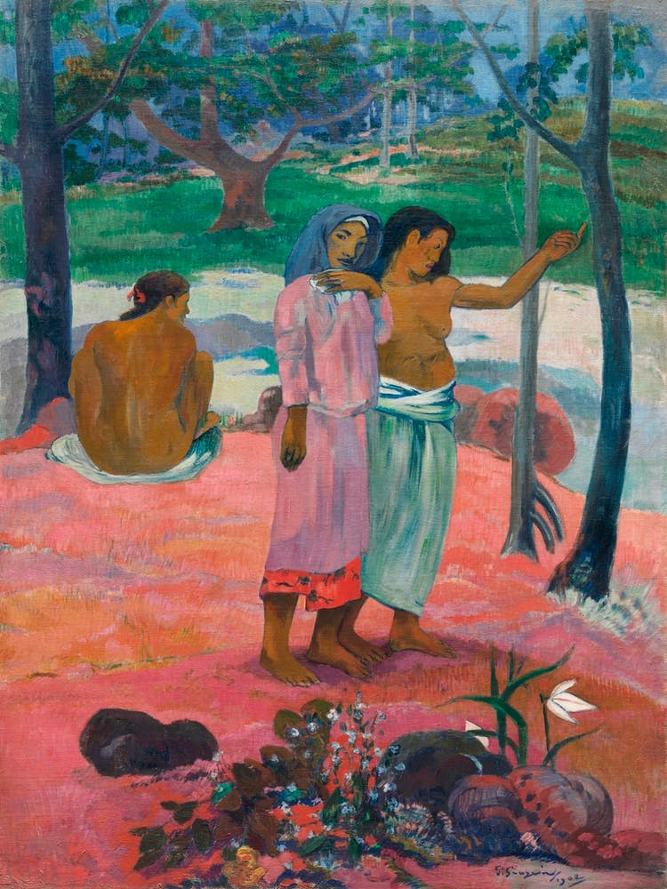 The Call (1902), Paul Gauguin