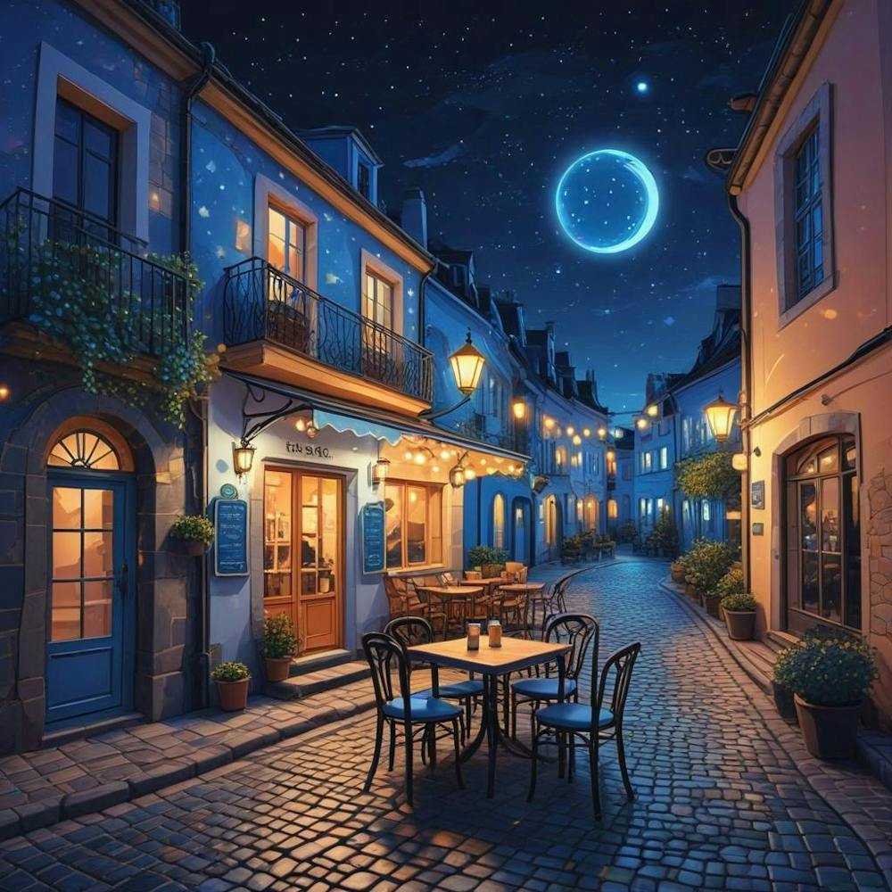 Cafe Terrace At Night (5)