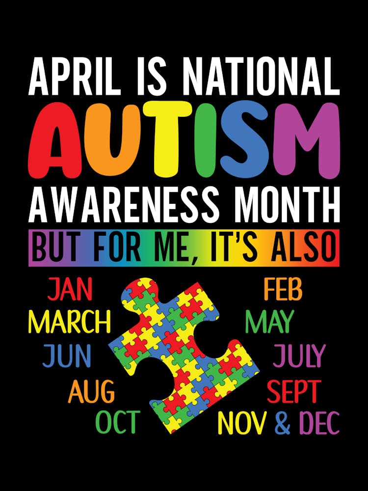 April Is National Autism Awareness