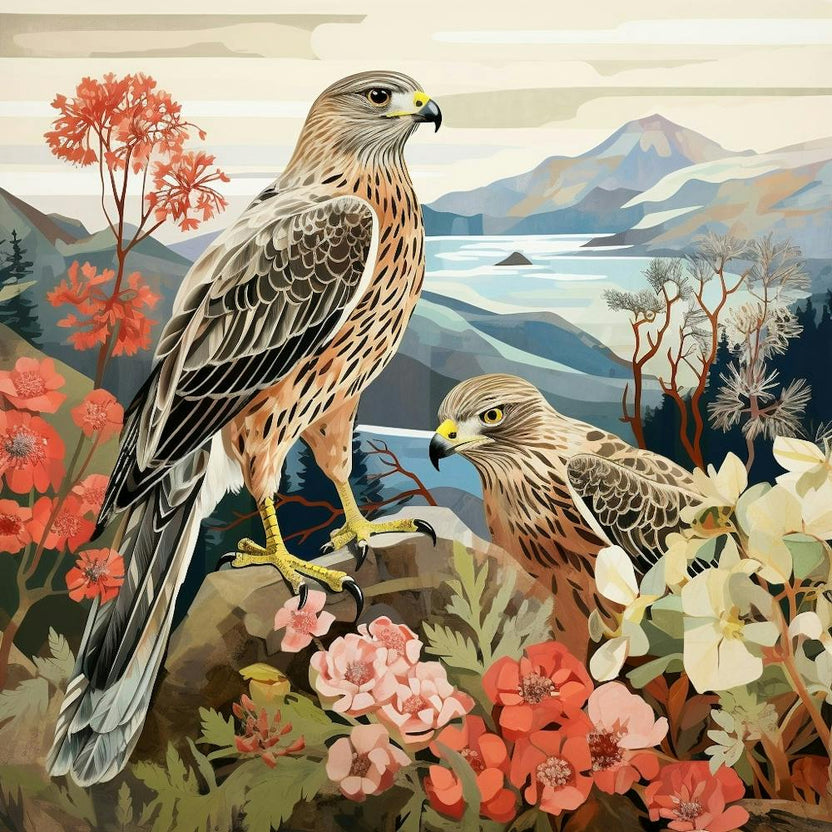 Bird In Nature Red Tailed Hawk 1