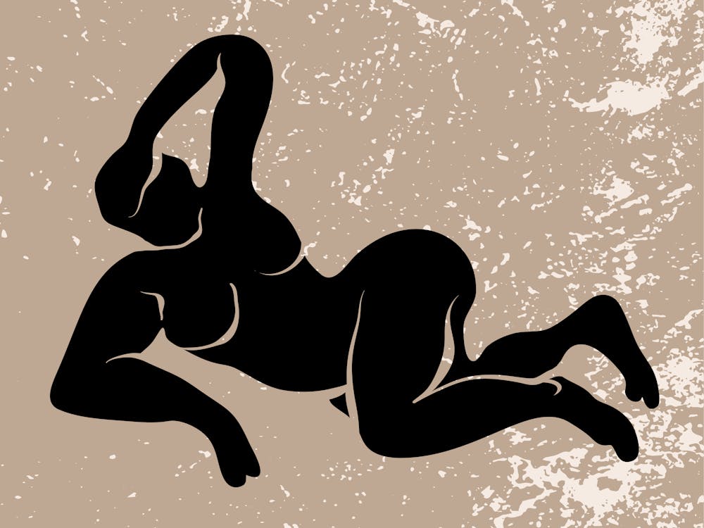 Henri Matisse Inspired Cutout 1