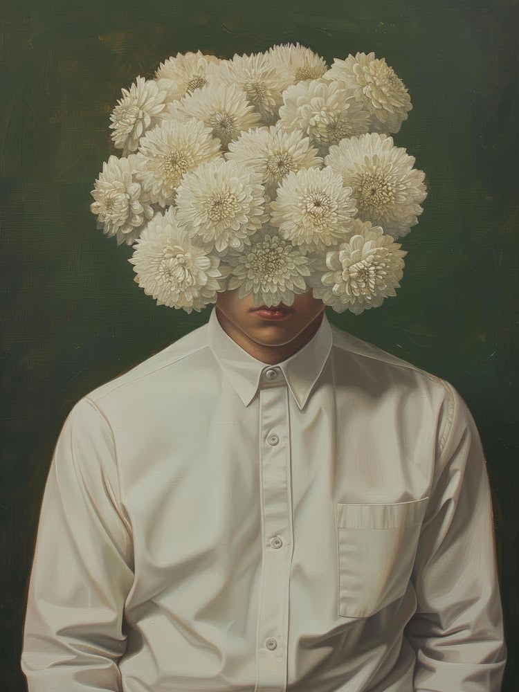 Flowers On The Head 4