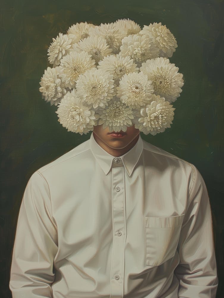 Flowers On The Head 4