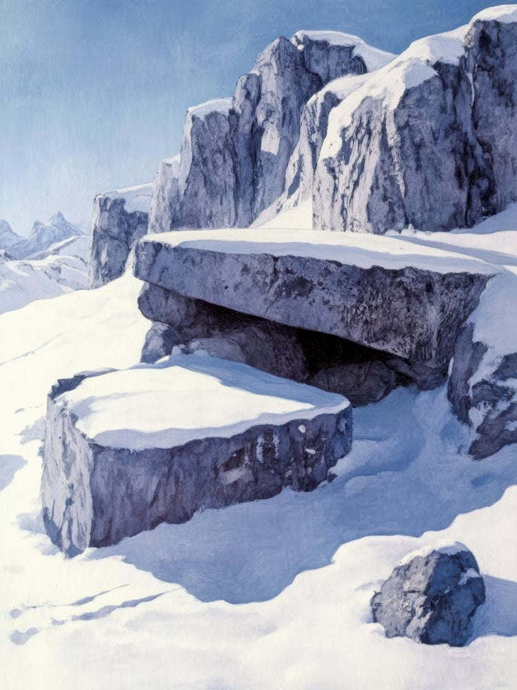 'Snow Cave'