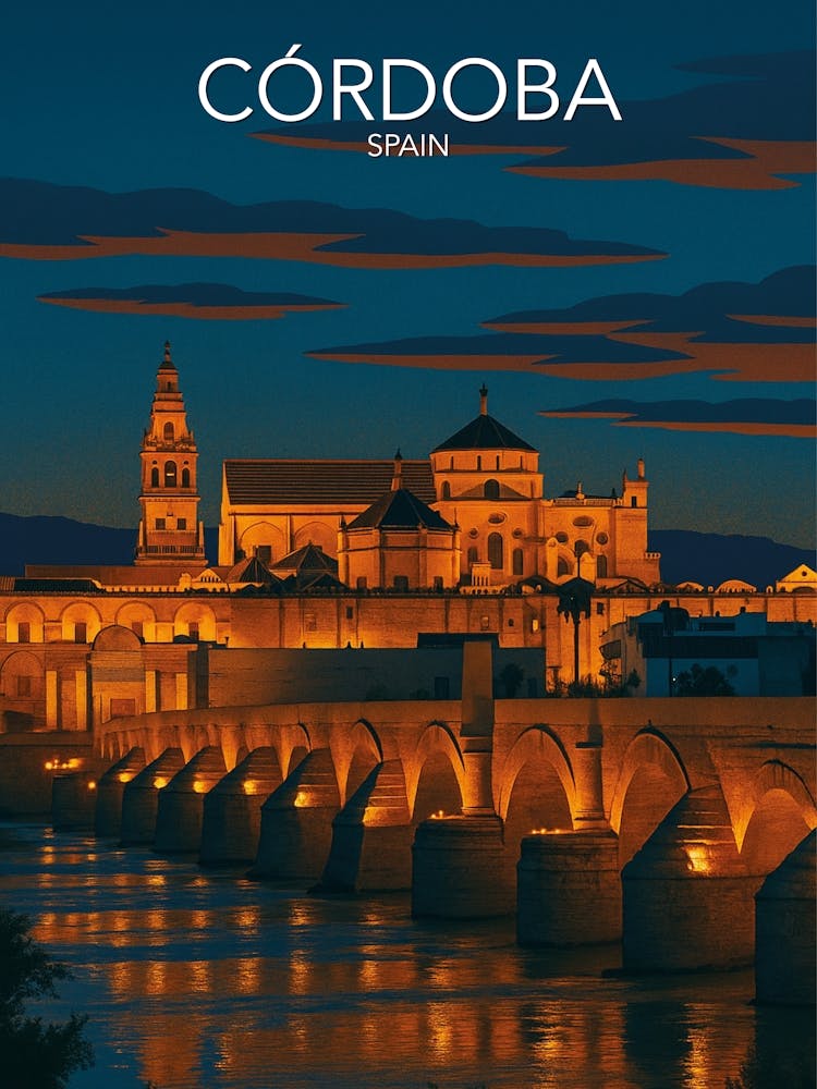 Cordoba | | Modern Poster