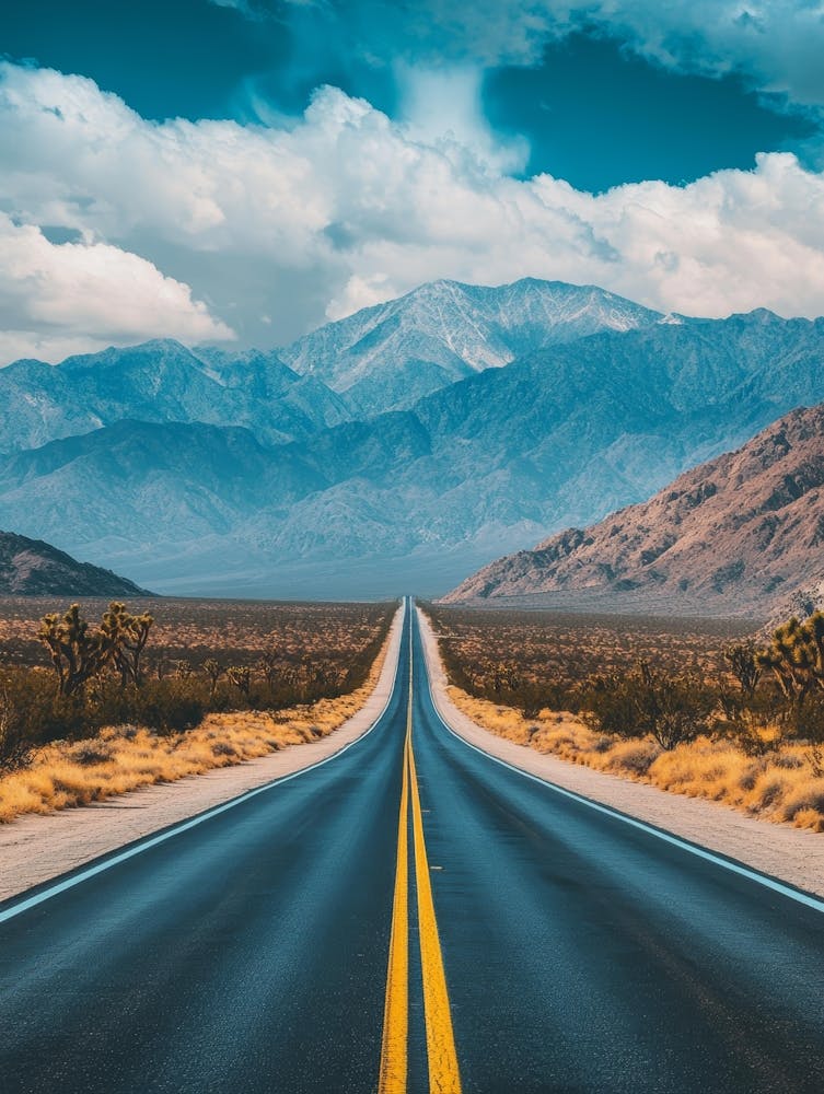 Road In The Desert 4