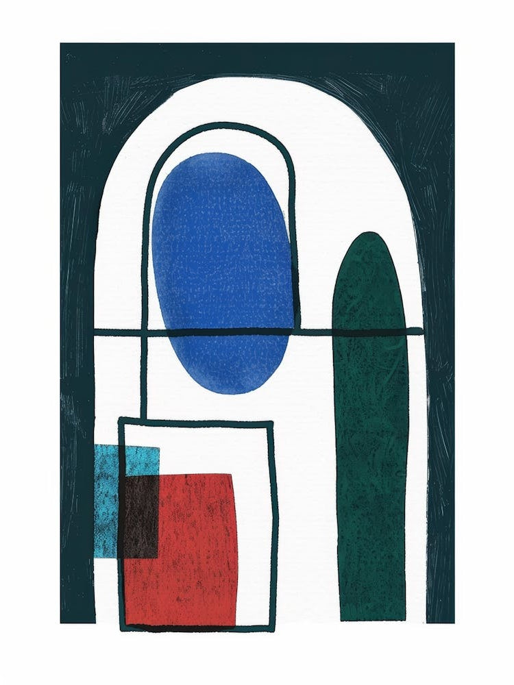 Abstract Painting 1989