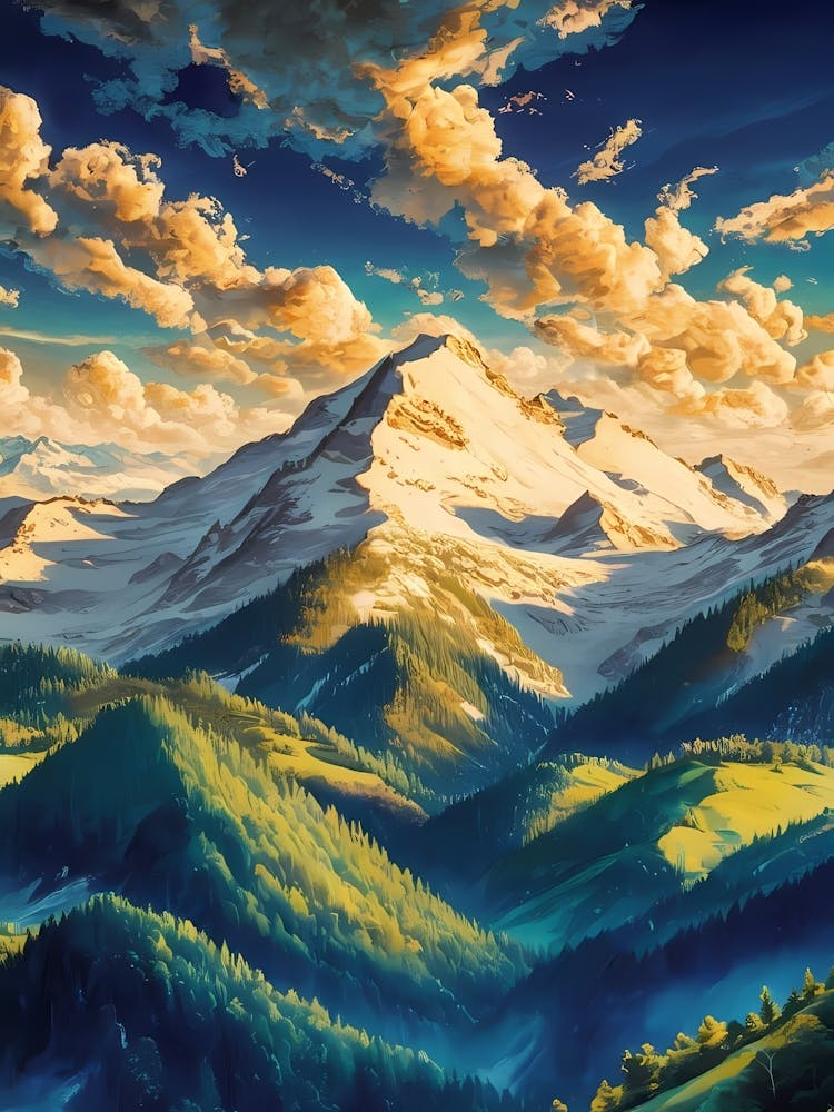 Mountains In The Sky