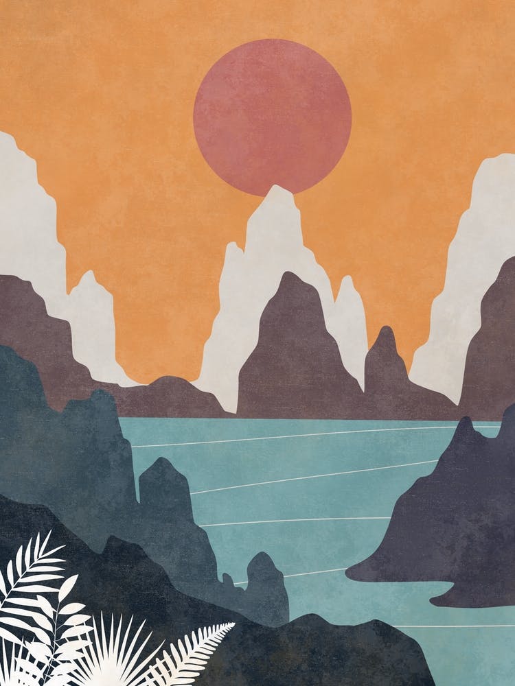 Sunset In The Mountains 5