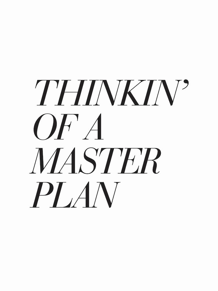 Masterplan