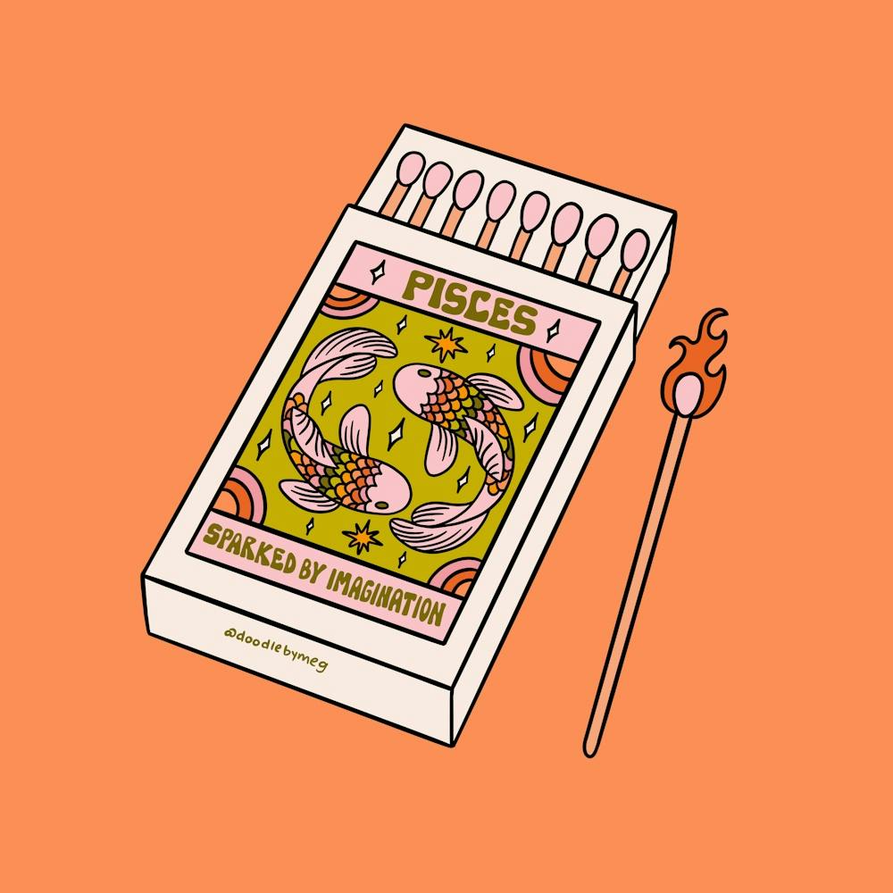Pisces Matchbox
