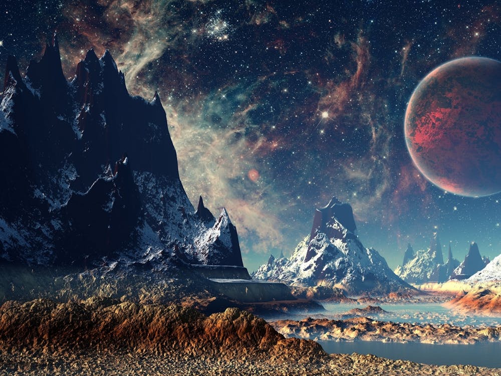Space Landscape