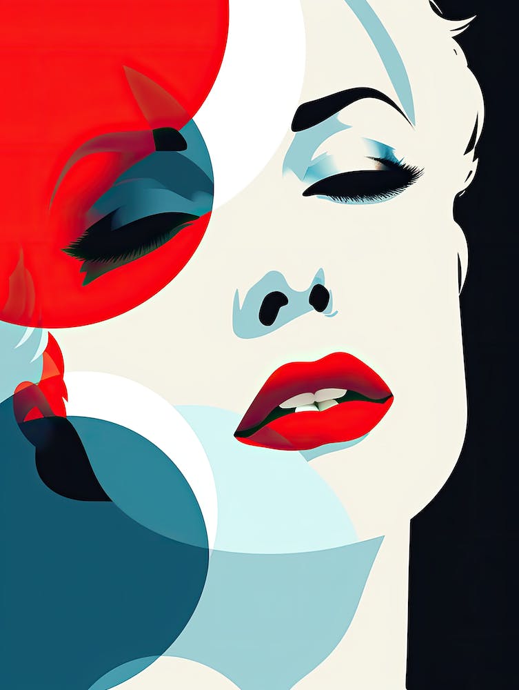 Naomi, Pop art