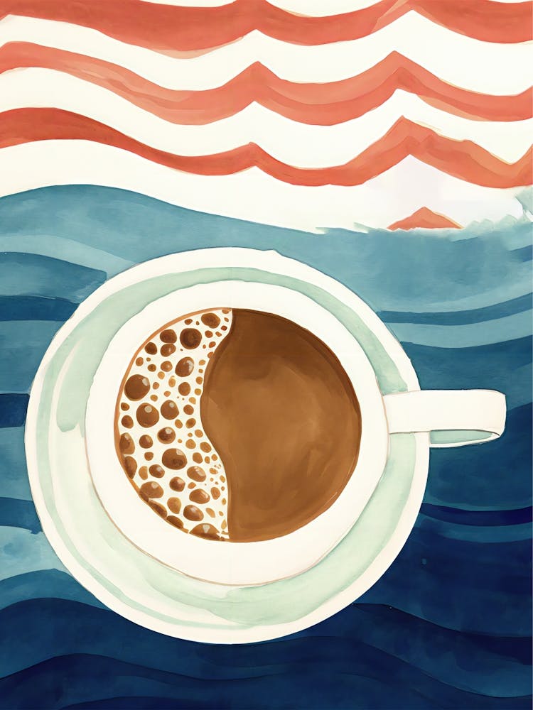 Coffee On The Beach