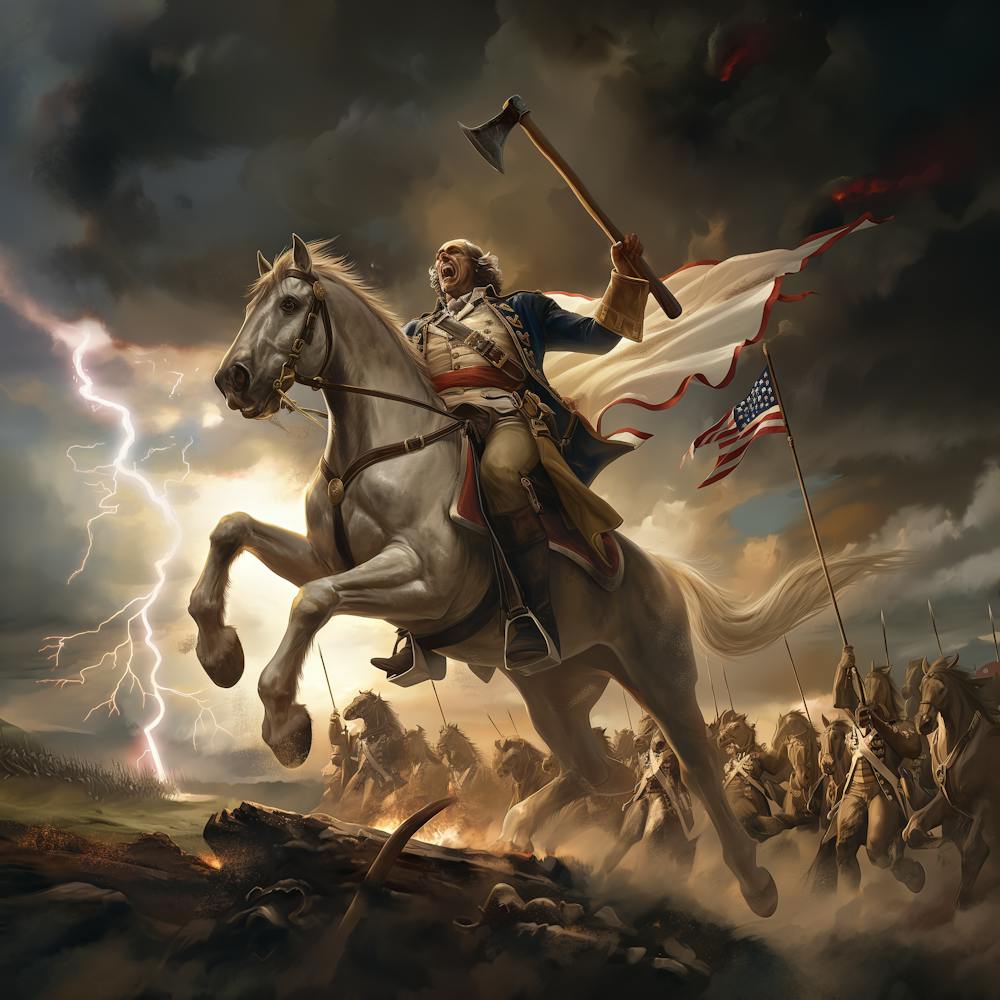 A Reimagining Of President George Washington