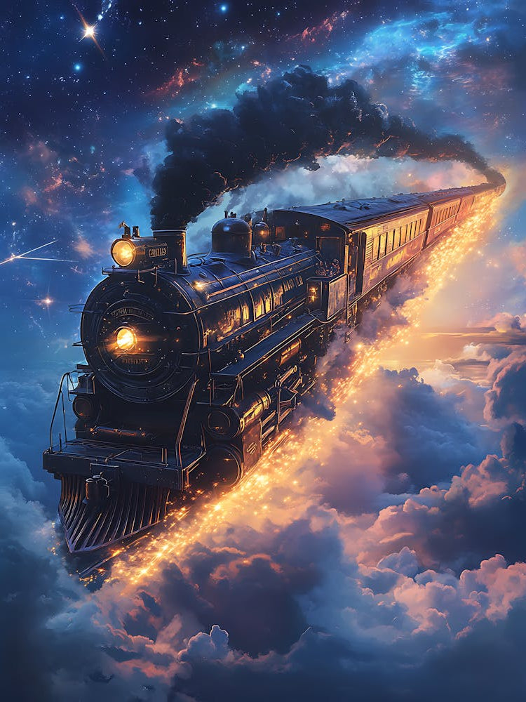 Train In The Sky 7