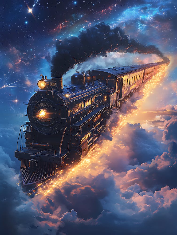 Train In The Sky 7