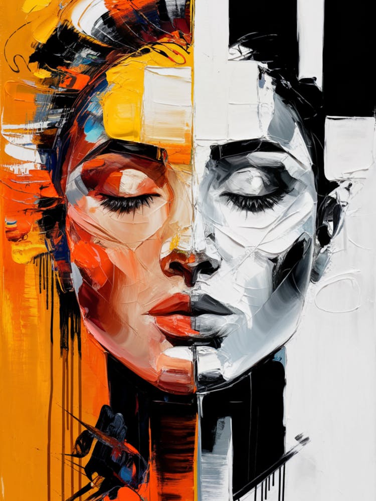 Abstract Of A Woman 3