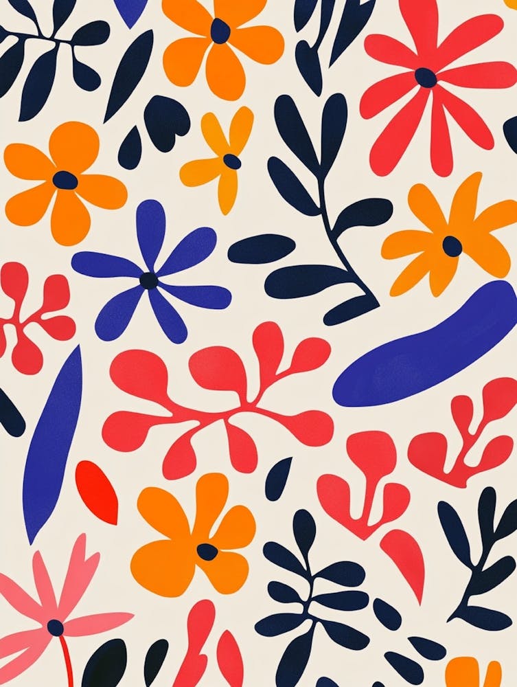 Blumenmuster 5