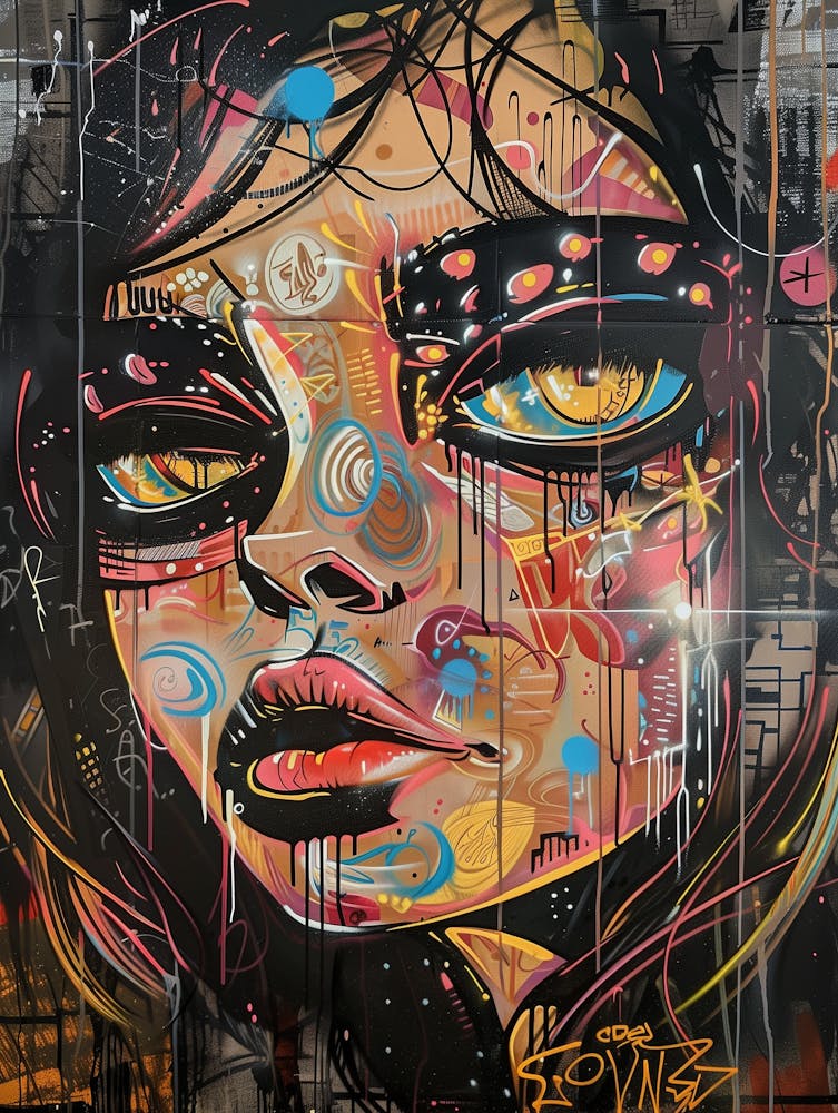 Graffiti Girl