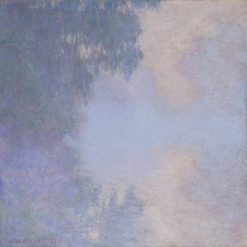 Branch Of The Seine Near Giverny, Claude Monet