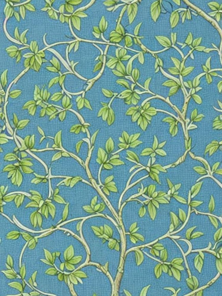 Lime Vintage Botanical Fruit