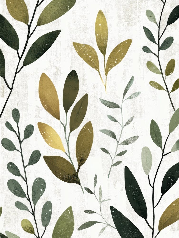 Green Leaves 13