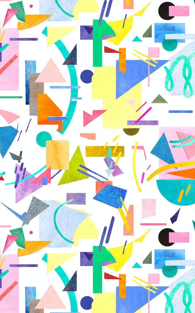 Geometric Collage Pop