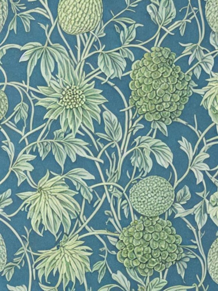 Breadfruit 1 Vintage Botanical Fruit