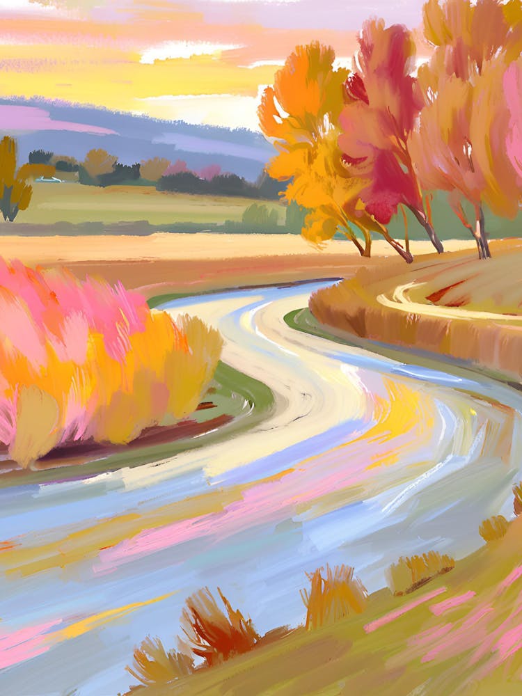 Autumn River 1