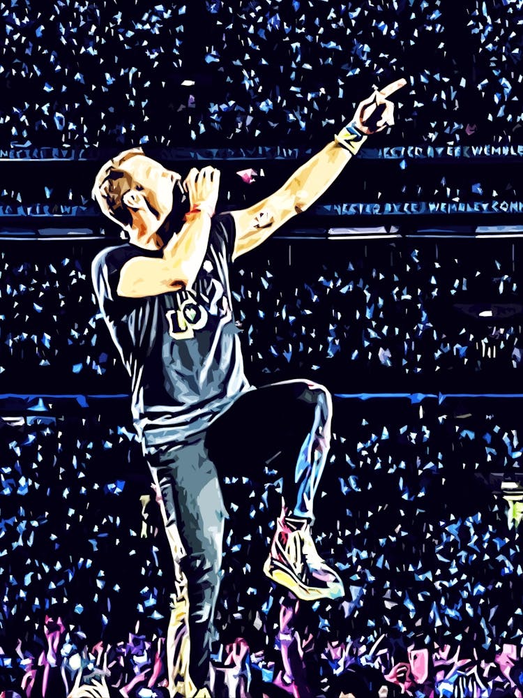 Coldplay band music 3