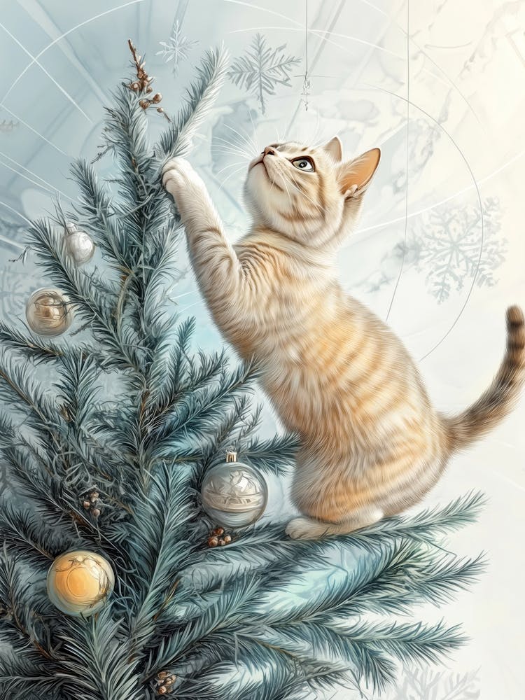 Christmas Cat 4