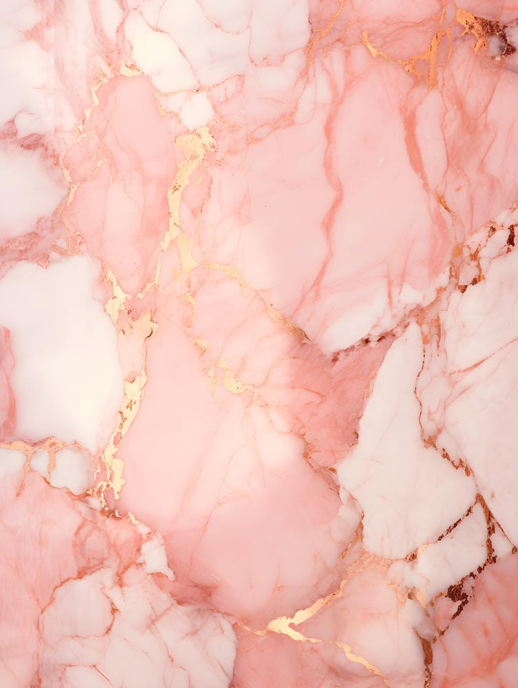 Rose Gold Marble 2
