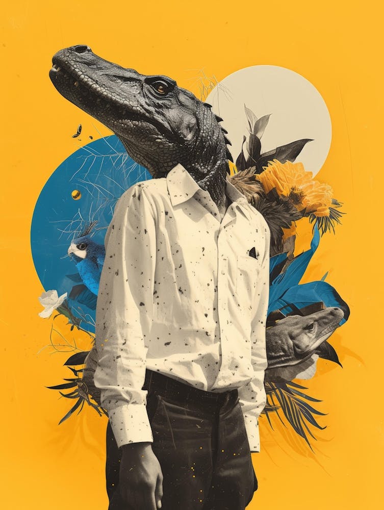 Alligator Head
